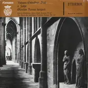 LP - Bach - Halt Im Gedächtnis Jesum Christ, Kantate Nr. 67 / Am Abend Aber Desselbigen Sabbats, Kantate Nr. 42
