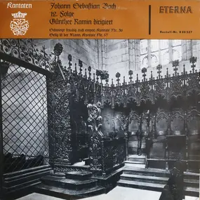 J. S. Bach - Schwingt Freudig Euch Empor, Kantate Nr. 36 / Selig Ist Der Mann, Kantate Nr. 57