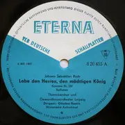LP - Bach - Lobe Den Herrn, Den Mächtigen König Der Ehren, Kantate Nr. 137 / Gott, Der Herr, Ist Sonn' Und Schild, Kantate Nr. 79