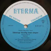 LP - Bach - Schwingt Freudig Euch Empor, Kantate Nr. 36 / Selig Ist Der Mann, Kantate Nr. 57