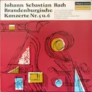 LP - Bach, Leonhardt , Linde a.o. - Brandenburgische Konzerte Nr. 5 u. 6