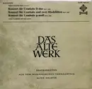 LP - Johann Sebastian Bach , Gustav Leonhardt , Leonhardt-Consort - Konzert für Cembalo D-Dur BWV 1054 - Konzert Für Cembalo Und Zwei Blockflöten BWV 1057 - Konzert Für Cembalo G-Moll BWV 1058 - Gustav Leonhardt Und Sein Consort