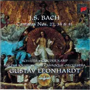 Johann Sebastian Bach - Cantatas Nos. 27, 34 & 41