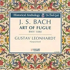 Bach / Gustav Leonhardt - Art Of Fugue BWV 1080