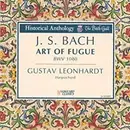 Double CD - Bach / Gustav Leonhardt - Art Of Fugue BWV 1080