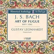 Bach / Gustav Leonhardt - Art Of Fugue BWV 1080