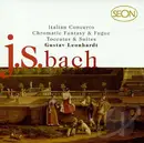 Double CD - Johann Sebastian Bach , Gustav Leonhardt - Italian Concerto / Chromatic Fantasy / Toccatas / Suites