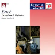 Johann Sebastian Bach , Gustav Leonhardt - Inventions & Sinfonias, BWV 772-801