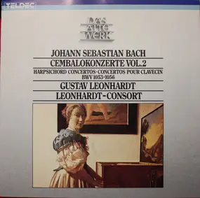 J. S. Bach - Konzerte Fur Cembalo BWV 1053-1056 Harpsichord Concertos