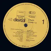 LP - Bach - Sonata D-Moll Und G-Dur / Suite D-Dur - Gatefold