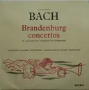 LP - Bach - Brandenburg Concertos Nos. 4, 5 & 6 - Mono