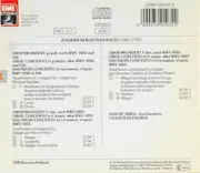 CD - Bach - Oboe Concertos / Oboenkonzerte - BWV 1056/156 - BWV 1055 - BWV 1053