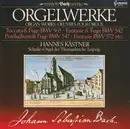 CD - Bach / Hannes Kästner - Orgelwerke - Schuke-Orgel der Thomaskirche Leipzig