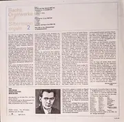 LP - Bach / Hans Otto - Bachs Orgelwerke Auf Silbermannorgeln  2: Hans Otto An Der Silbermannorgel Zu Grosshartmannsdorf
