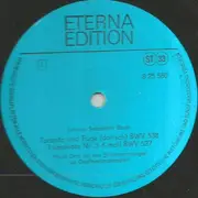 LP - Johann Sebastian Bach , Hans Otto - Hans Otto An Der Silbermannorgel Zu Grosshartmannsdorf - Blue Labels
