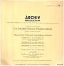 LP - Bach - 5 Konzerte Für Orgel Nach Verschiedenen Meistern