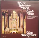 LP - Bach / Hans Vollenweider - Orgelwerke