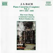 Bach - Piano Concertos (Complete) Vol. 2 BWV 1055 - 1058