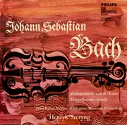 LP - Bach - Violinkonzerte BWV 1041 Und BWV 1042 / Doppelkonzert BWV 1043 - Club Sonderauflage