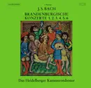 Double LP - Bach - Brandenburgische Konzerte 1. 2. 3. 4. 5. 6
