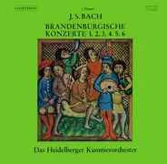 Bach - Brandenburgische Konzerte 1. 2. 3. 4. 5. 6