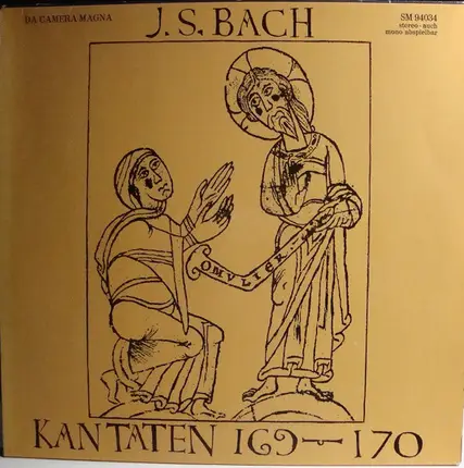 Bach - Kantaten BWV 169 und 170