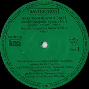 Double LP - Bach - Brandenburgische Konzerte 1. 2. 3. 4. 5. 6