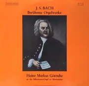 LP - Bach - Berühmte Orgelwerke