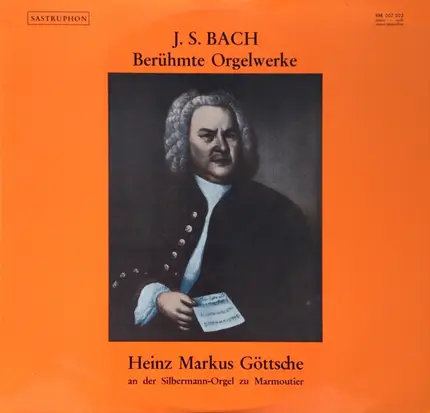 Bach - Berühmte Orgelwerke