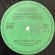 LP - Bach - Berühmte Orgelwerke
