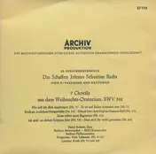 J. S. Bach - 7 Choräle aus dem Weihnachtsoratorium, BWV 248