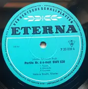 10'' - JS Bach - Partita Nr. 6 e-moll BWV 830 - Mono