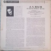 LP - Johann Sebastian Bach , Helma Elsner - Harpsichord Music / Œuvres Pour Clavecin