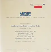 Bach / Walcha - Orgelwerke BWV 542, 572, 562, 582, 573