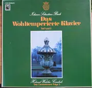 LP-Box - Bach - Das Wohltemperierte Klavier Teil 1 Und 2 - Hardcover Box + Booklet