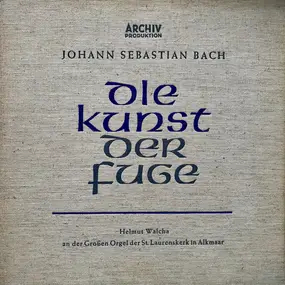 J. S. Bach - Die Kunst Der Fuge - BWV 1080