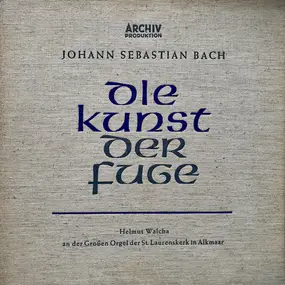 J. S. Bach - Die Kunst Der Fuge - BWV 1080