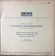 Bach / Helmut Walcha - Fantasien Und Fugen G-moll, BWV 542, C-moll, BWV 537, Fantasie C-moll, BWV 562