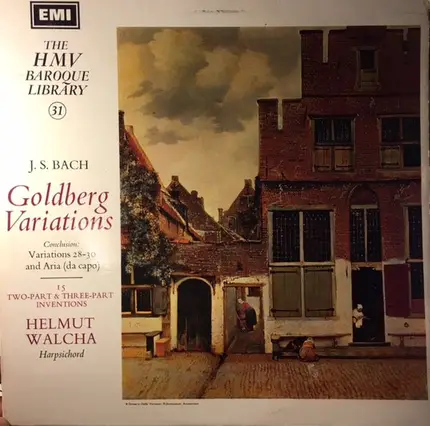 Bach / Helmut Walcha - Goldberg Variations (Conclusion) Variations 28-30 And Aria (Da Capo) 15 Two-Part And Three-Part Inv