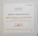 LP - Johann Sebastian Bach , Helmut Walcha - Präludien Und Fugen · Preludes And Fugues · Préludes Et Fugues: E-Moll, BWV 548 · C-Dur, BWV 547 · H-Moll, BWV 544 · F-Moll, BWV 534