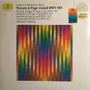 LP - Bach (Helmut Walcha) - Toccata Et Fugue / Prélude Et Fugue a.o.