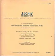 Johann Sebastian Bach , Helmut Walcha - Präludium Und Fuge Es-Dur, BWV 552 / Fantasie G-Dur, BWV 572 / Canzona D-Moll, BWV 588
