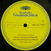 LP - Bach - Toccata D-moll • Dorische Toccata • Präludium Es-dur • Fantasien
