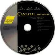 CD - Johann Sebastian Bach , Helmuth Rilling , Bach-Ensemble - Cantatas BWV 165-168 Vol.50