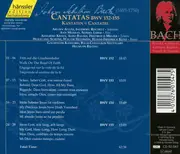 CD - Bach - Cantatas BWV 152-155 Vol.47