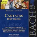CD - Bach - Cantatas BWV 152-155 Vol.47