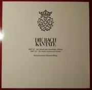 LP - Bach - Die Bach Kantate - BWV 42, BWV 103 - Booklet