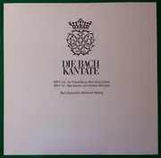LP - Johann Sebastian Bach , Helmuth Rilling - Die Bach Kantate - BWV 116, BWV 62