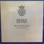 LP - Bach / Helmuth Rilling - Die Bach Kantate - BWV 144, BWV 67