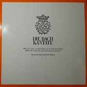 LP - Johann Sebastian Bach , Bach-Ensemle Helmuth Rilling - Die Bach Kantate - BWV 171, BWV 159 - 4 page booklet